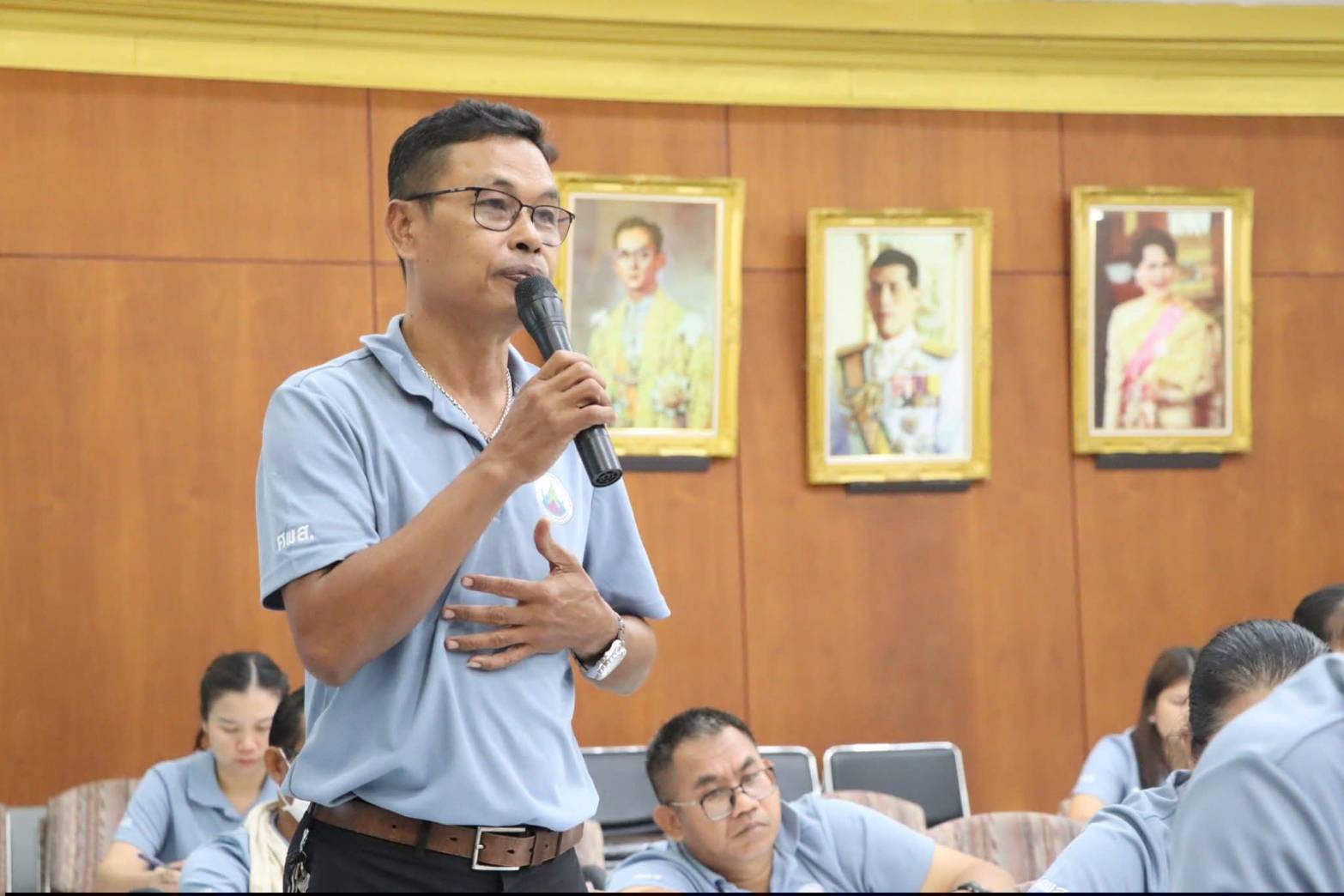 title - ผู้ตรวจราชการ สำนักงานการปฏิรูปที่ดินเพื่อเกษตรกรรม (ส.ป.ก.) เป็นประธานในพิธีเปิดโครงการ 